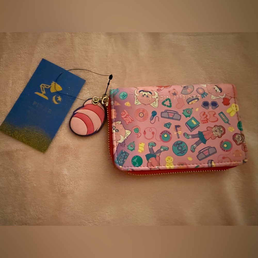 Danielle Nicole Pixar Turning Red Wallet